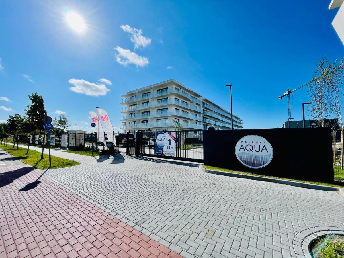 Апартаменты Polanki Aqua Sun Колобжег Экстерьер фото