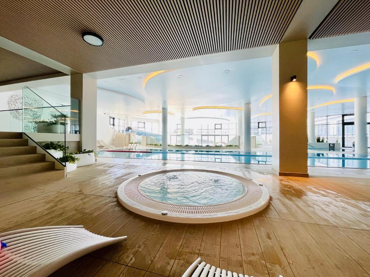 Апартаменты Polanki Aqua Sun Колобжег Экстерьер фото