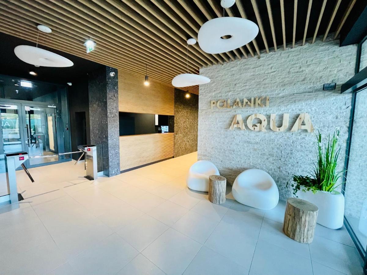 Апартаменты Polanki Aqua Sun Колобжег Экстерьер фото