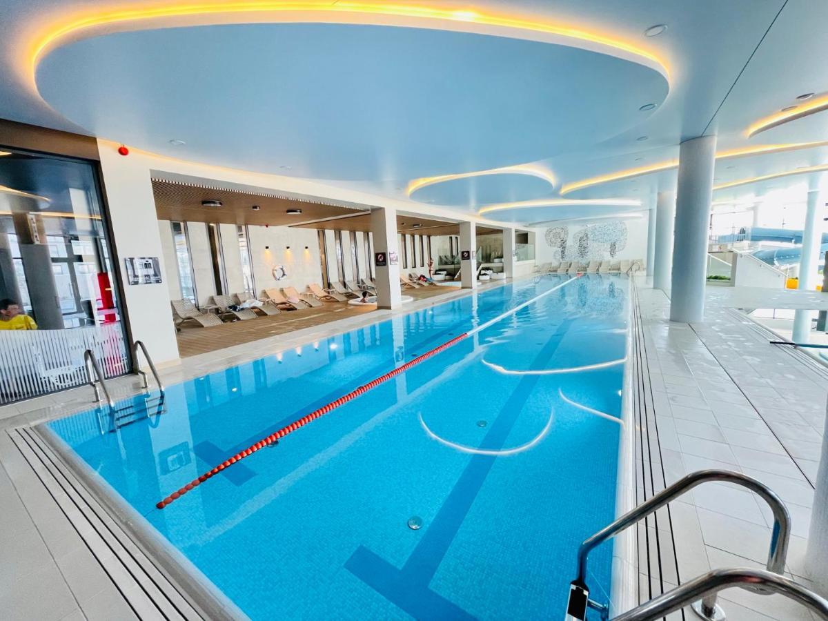 Апартаменты Polanki Aqua Sun Колобжег Экстерьер фото