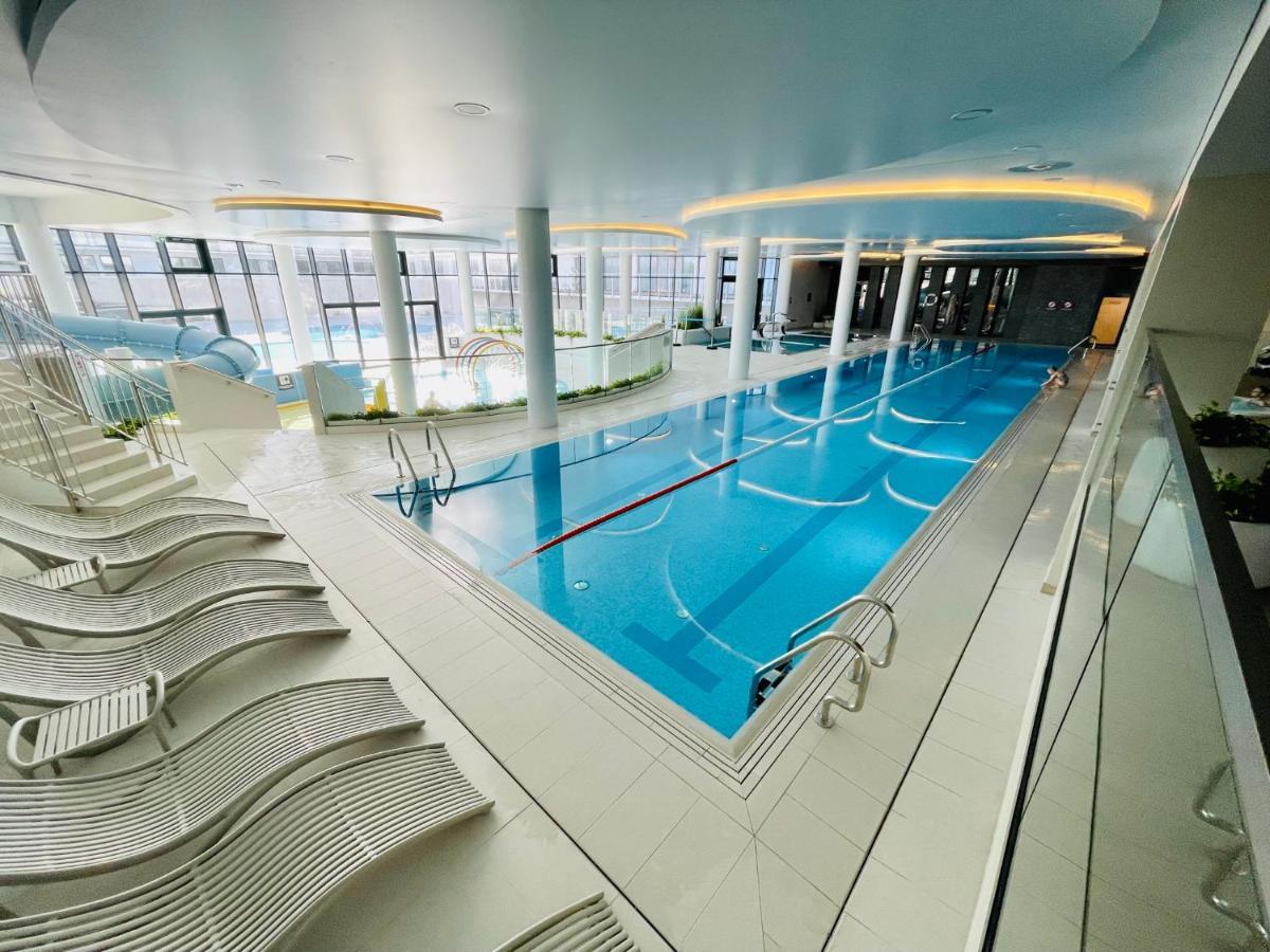 Апартаменты Polanki Aqua Sun Колобжег Экстерьер фото