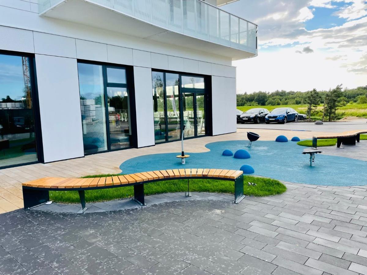 Апартаменты Polanki Aqua Sun Колобжег Экстерьер фото