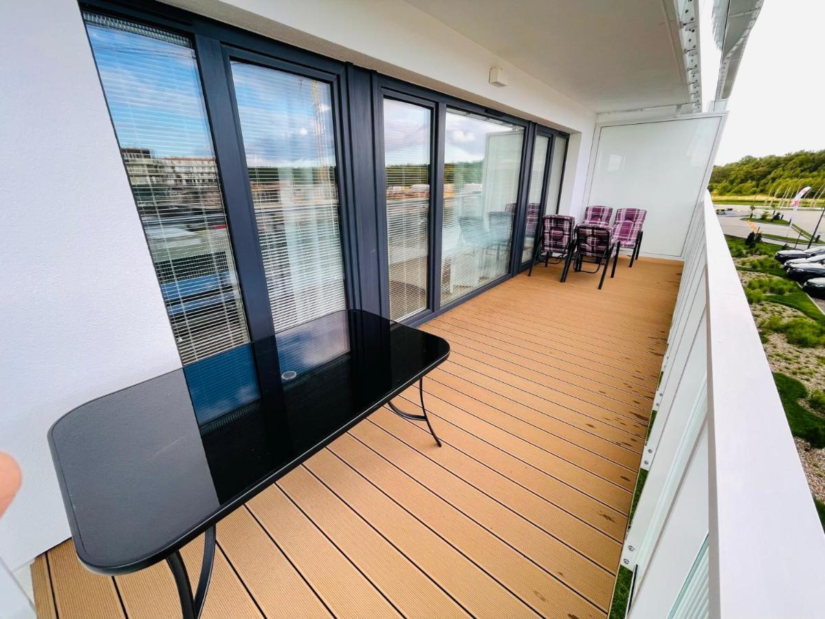 Апартаменты Polanki Aqua Sun Колобжег Экстерьер фото